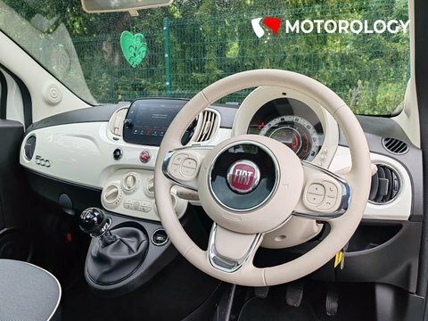 Fiat 500 1.0 Mhev Lounge White #3