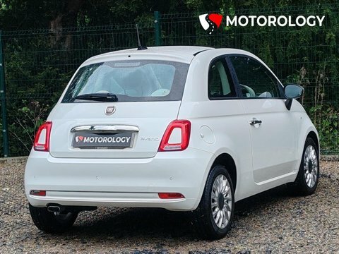 Fiat 500 1.0 Mhev Lounge White #4