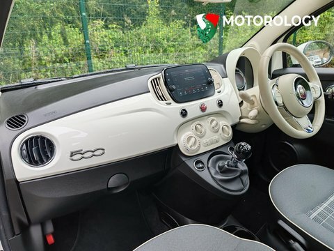 Fiat 500 1.0 Mhev Lounge White #6