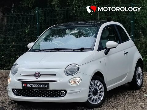 Fiat 500 1.0 Mhev Lounge White #2