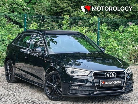 Audi A3 1.4 Tfsi S Black