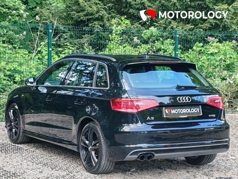 Audi A3 1.4 Tfsi S LT63ECV Black #5