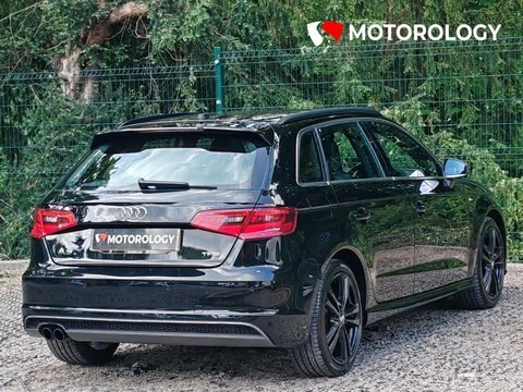 Audi A3 1.4 Tfsi S LT63ECV Black #4