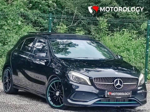 Mercedes-Benz A Class 2.1 A220d Motorsport Black