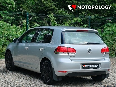 Volkswagen Golf 1.6 Fsi S AD09YKY Silver #5