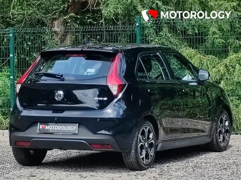 MG MG3 1.5 Vti-tech Exclusive SM22CCV Black #4