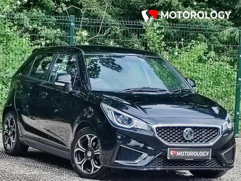 MG MG3 1.5 Vti-tech Exclusive Black