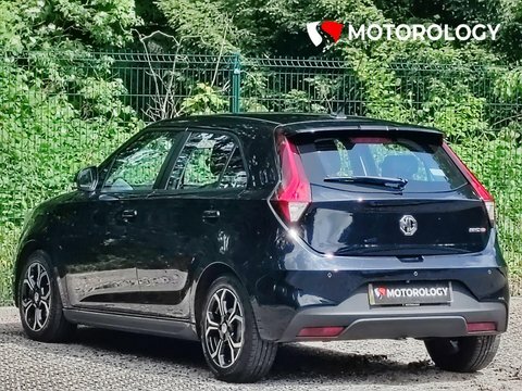 MG MG3 1.5 Vti-tech Exclusive SM22CCV Black #5