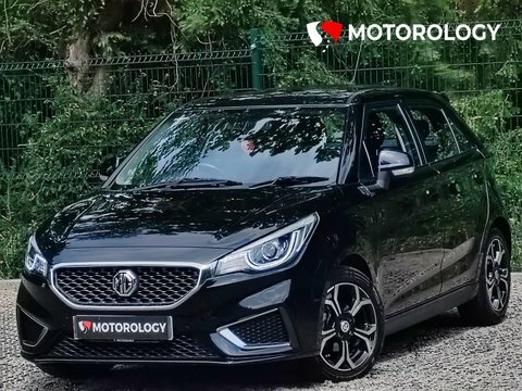 MG MG3 1.5 Vti-tech Exclusive SM22CCV Black #2
