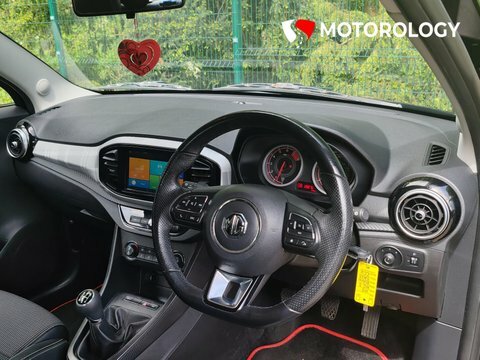 MG MG3 1.5 Vti-tech Exclusive SM22CCV Black #3