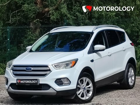 Ford Kuga 2.0 Tdci Titanium HT66MXS White #2