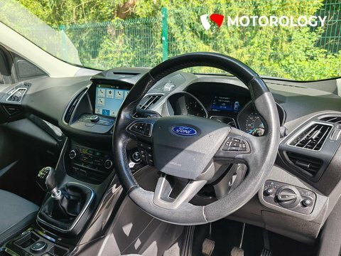 Ford Kuga 2.0 Tdci Titanium HT66MXS White #3