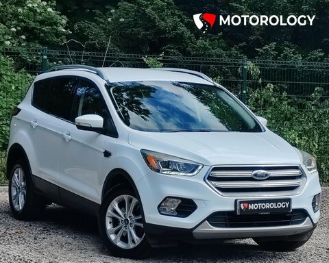 Ford Kuga 2.0 Tdci Titanium White