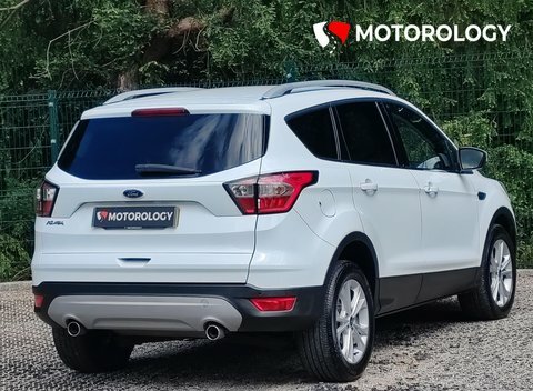 Ford Kuga 2.0 Tdci Titanium HT66MXS White #4