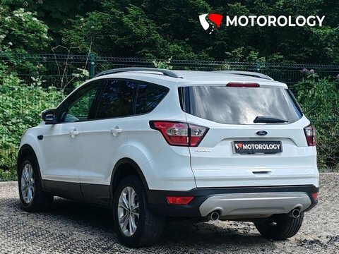 Ford Kuga 2.0 Tdci Titanium HT66MXS White #5