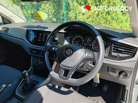 Volkswagen Polo 1.0 Tsi Gpf PE69XDF Silver #3