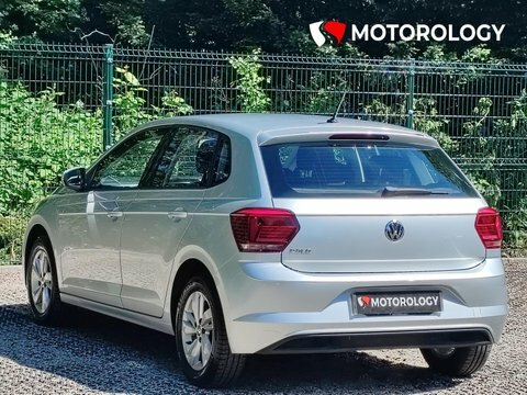 Volkswagen Polo 1.0 Tsi Gpf PE69XDF Silver #5