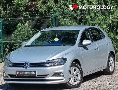 Volkswagen Polo 1.0 Tsi Gpf PE69XDF Silver #2