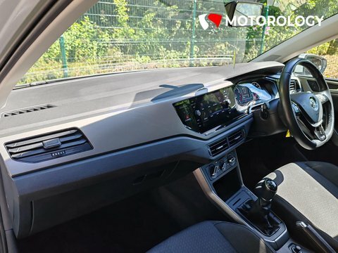 Volkswagen Polo 1.0 Tsi Gpf PE69XDF Silver #6