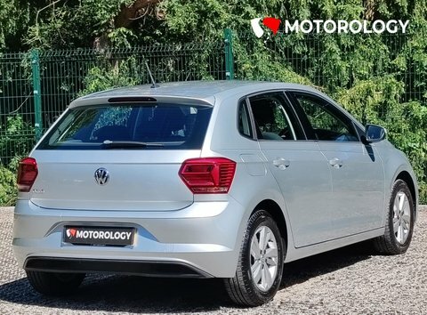 Volkswagen Polo 1.0 Tsi Gpf PE69XDF Silver #4