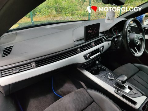 Audi A5 2.0 Tdi Ultra KX67XGW Blue #6