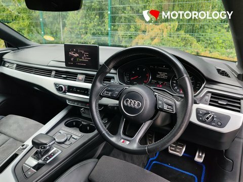 Audi A5 2.0 Tdi Ultra KX67XGW Blue #3