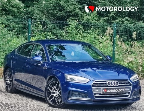 Audi A5 2.0 Tdi Ultra Blue