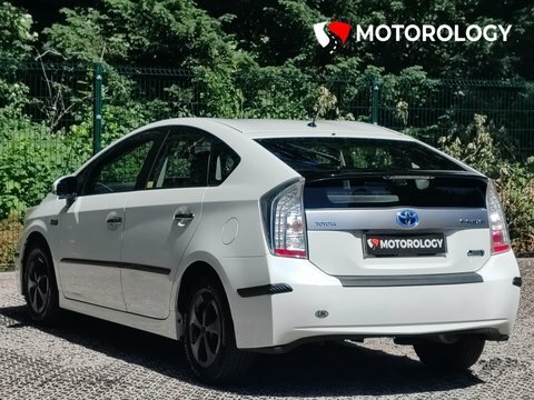 Toyota Prius 1.8 Vvt-h Hatchback White #5