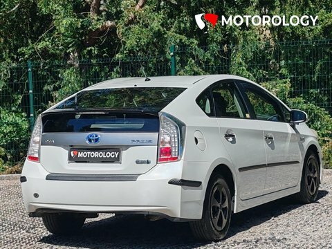 Toyota Prius 1.8 Vvt-h Hatchback White #4