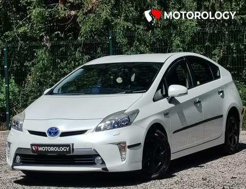 Toyota Prius 1.8 Vvt-h Hatchback White #2