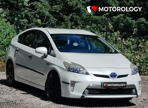 Toyota Prius 1.8 Vvt-h Hatchback White