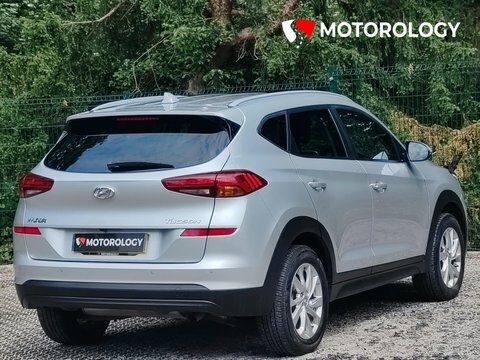 Hyundai Tucson 1.6 Gdi Se ET19XMV Silver #4