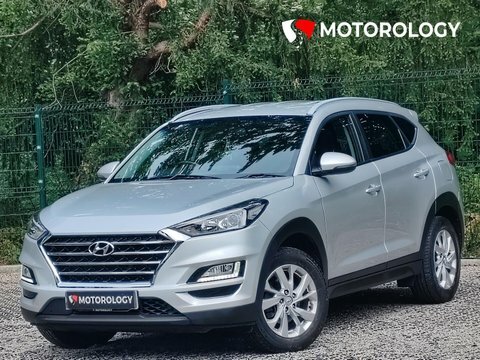Hyundai Tucson 1.6 Gdi Se ET19XMV Silver #2