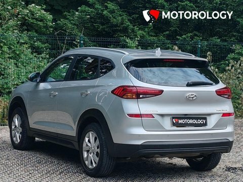 Hyundai Tucson 1.6 Gdi Se ET19XMV Silver #5