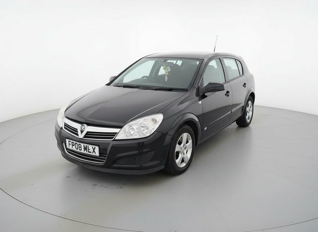 Vauxhall Astra 16V Life Hatchback Black #3
