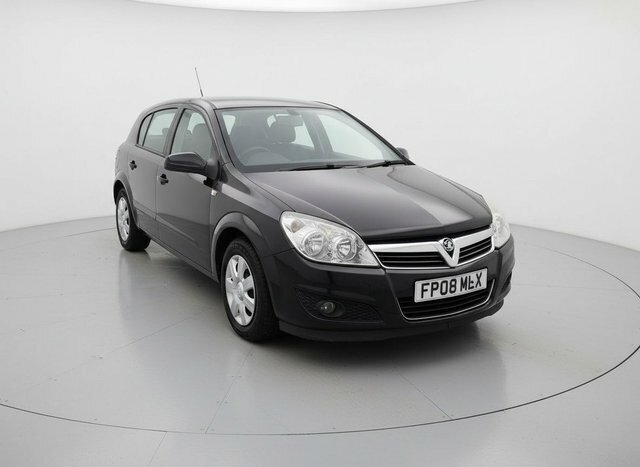 Vauxhall Astra 16V Life Hatchback Black