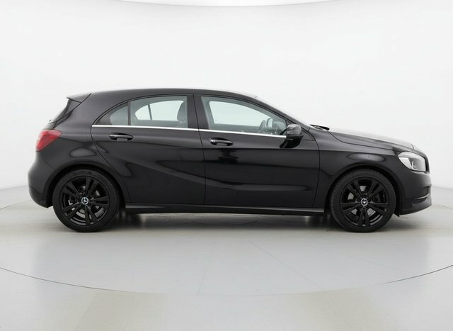 Mercedes-Benz A Class A180d Sport Premium Hatchback DY17LGG Black #5
