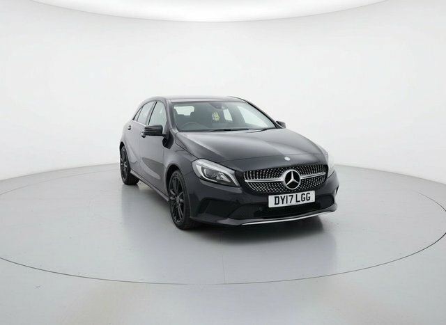 Mercedes-Benz A Class A180d Sport Premium Hatchback DY17LGG Black #6