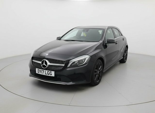 Mercedes-Benz A Class A180d Sport Premium Hatchback DY17LGG Black #3