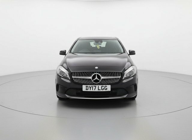 Mercedes-Benz A Class A180d Sport Premium Hatchback DY17LGG Black #2