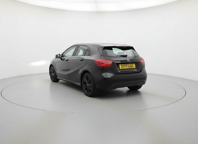 Mercedes-Benz A Class A180d Sport Premium Hatchback DY17LGG Black #4