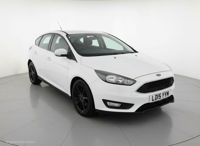 Ford Focus Zetec Hatchback White