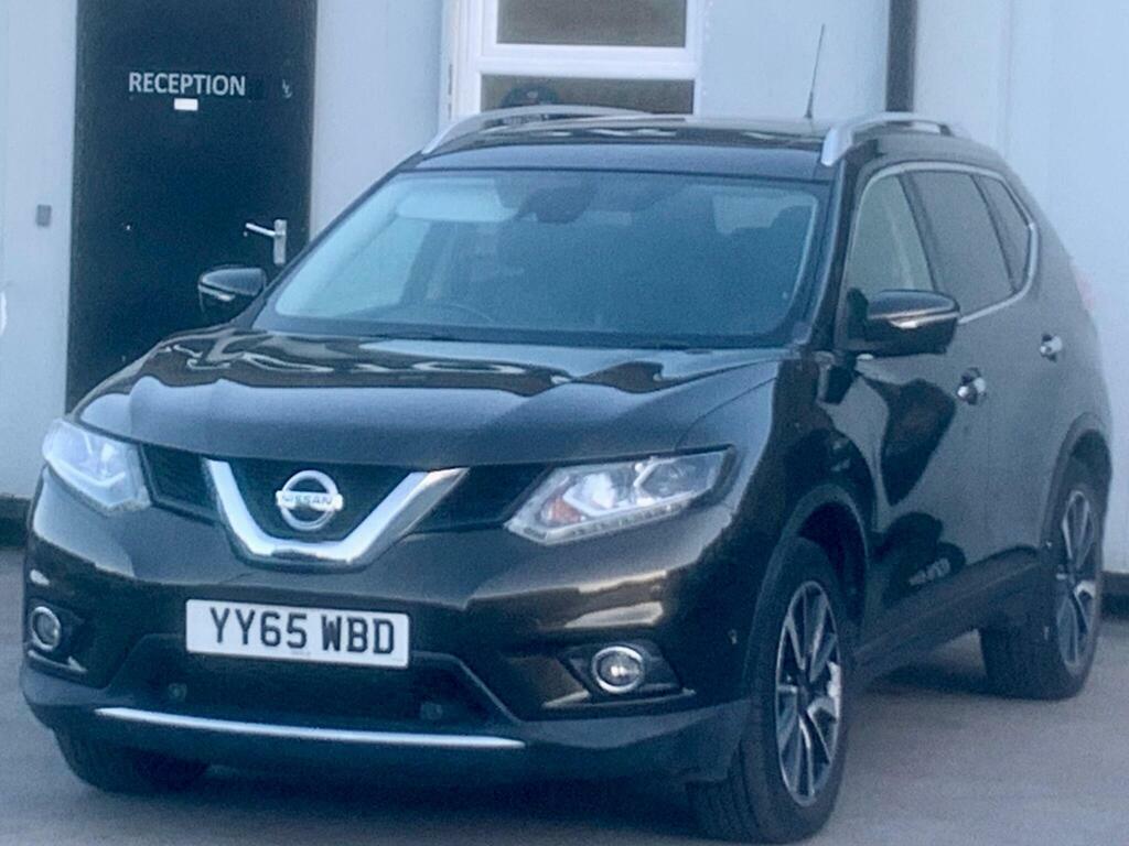 Nissan X-Trail 1.6 Dci Tekna 4Wd Euro 6 S S YY65WBD Green #3