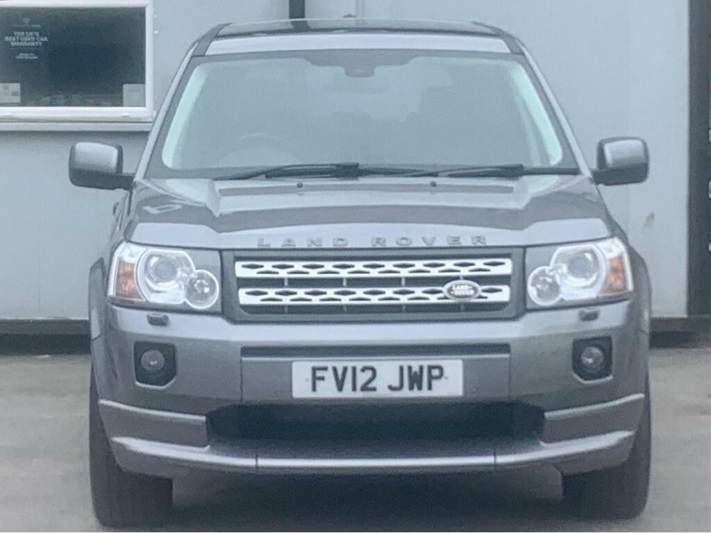 Land Rover Freelander 2 2.2 Sd4 Hse Commandshift 4Wd Euro 5 FV12JWP Grey #3