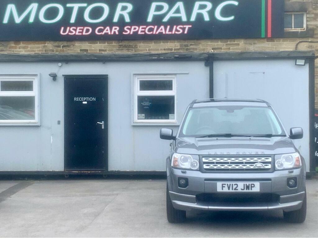 Land Rover Freelander 2 2.2 Sd4 Hse Commandshift 4Wd Euro 5 FV12JWP Grey #2