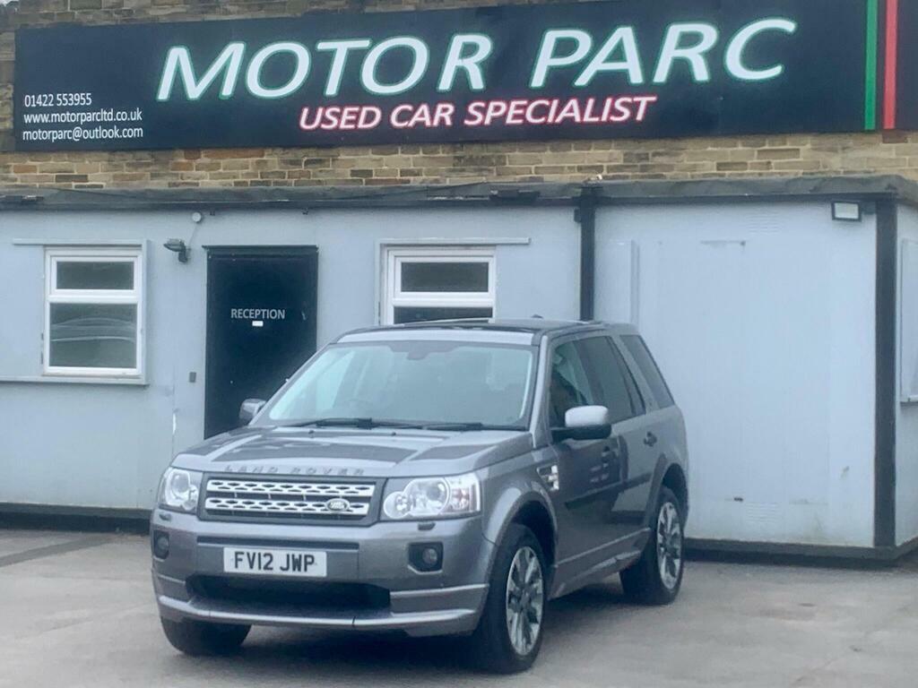 Land Rover Freelander 2 2.2 Sd4 Hse Commandshift 4Wd Euro 5 FV12JWP Grey #4