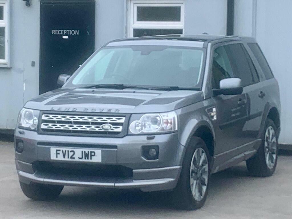 Land Rover Freelander 2 2.2 Sd4 Hse Commandshift 4Wd Euro 5 FV12JWP Grey #5