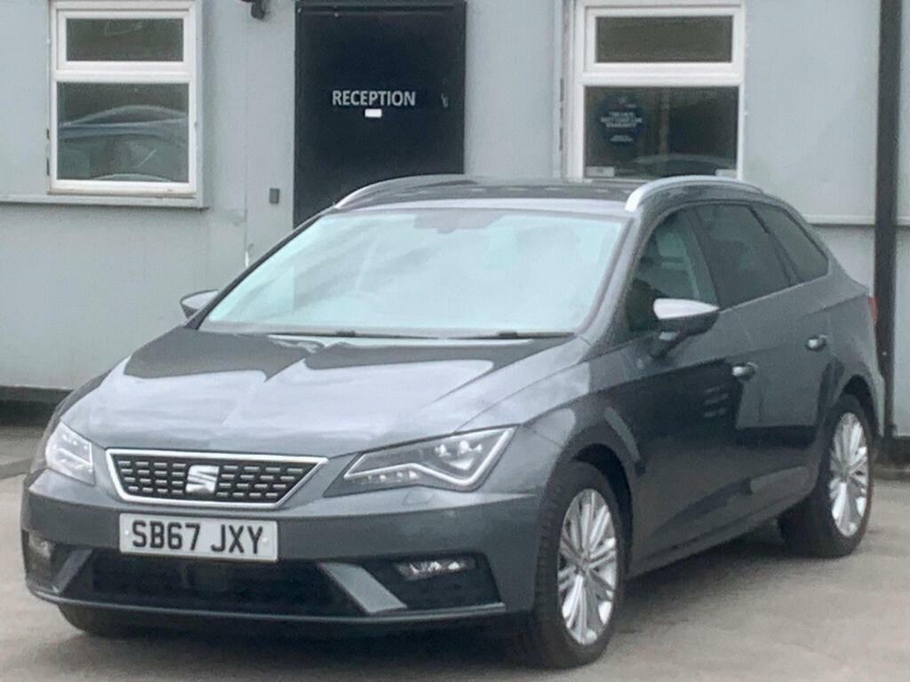 Seat Leon 2.0 Tdi Xcellence Technology St Euro 6 S S SB67JXY Grey #3