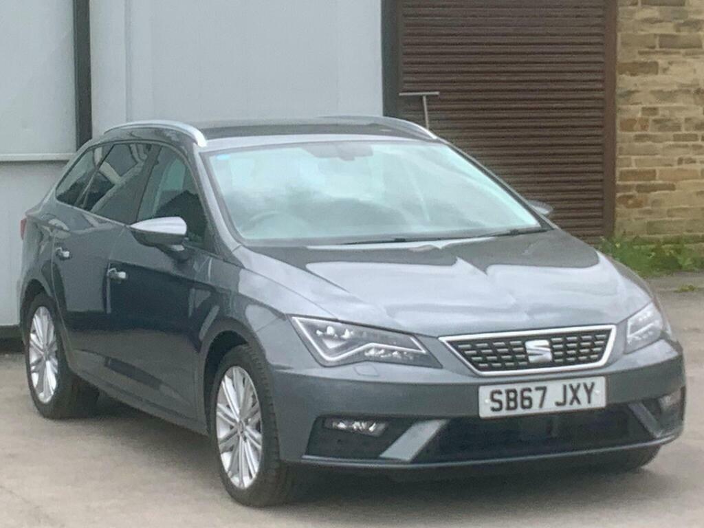 Seat Leon 2.0 Tdi Xcellence Technology St Euro 6 S S Grey