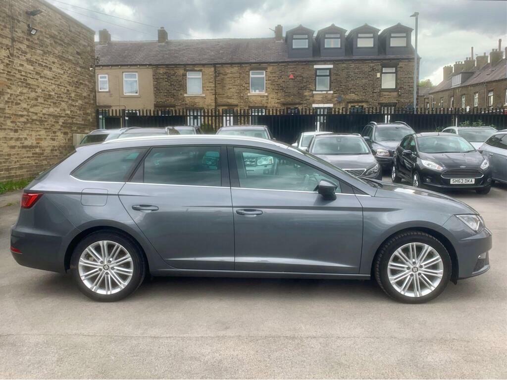 Seat Leon 2.0 Tdi Xcellence Technology St Euro 6 S S SB67JXY Grey #4